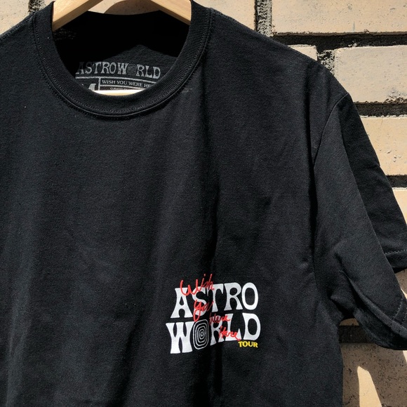 Travis Scott astroworld wish you were here T-shirt - Picture 4 of 5